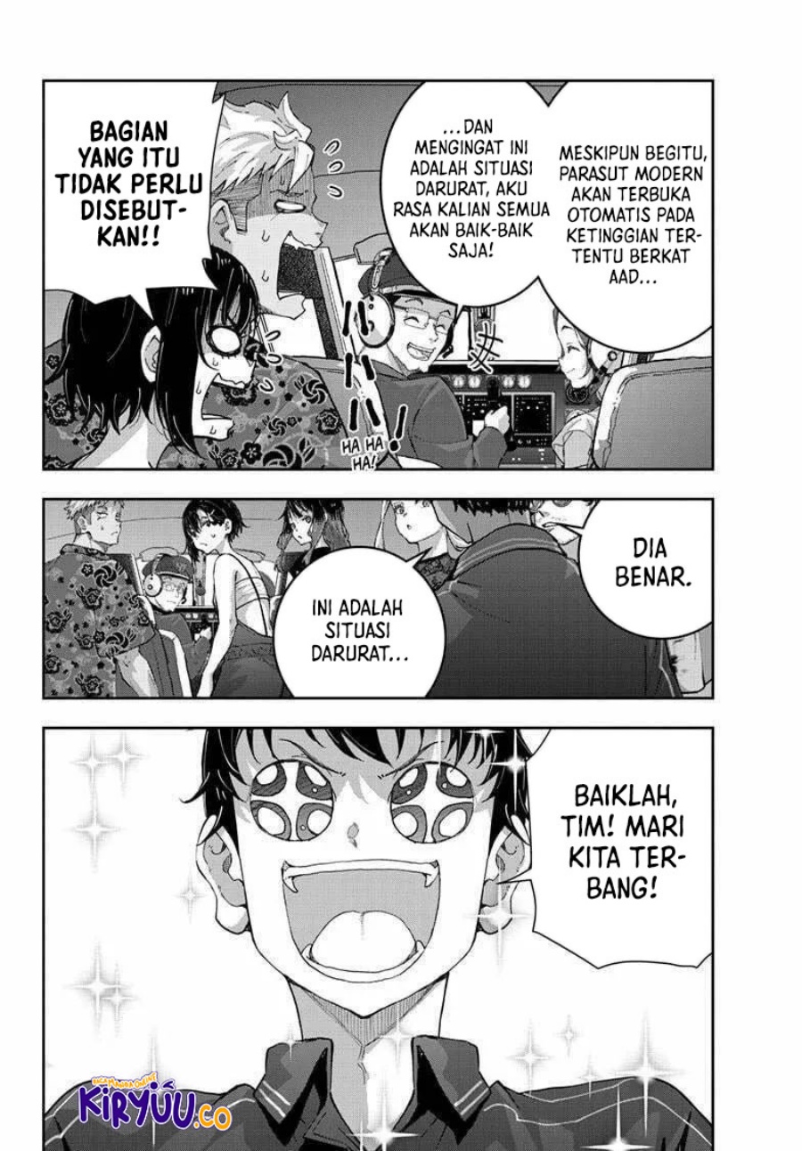 Zombie 100 ~Zombie ni Naru Made ni Shitai 100 no Koto~ Chapter 74 Bahasa Indonesia